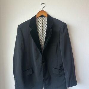Classic Black Men's Blazer